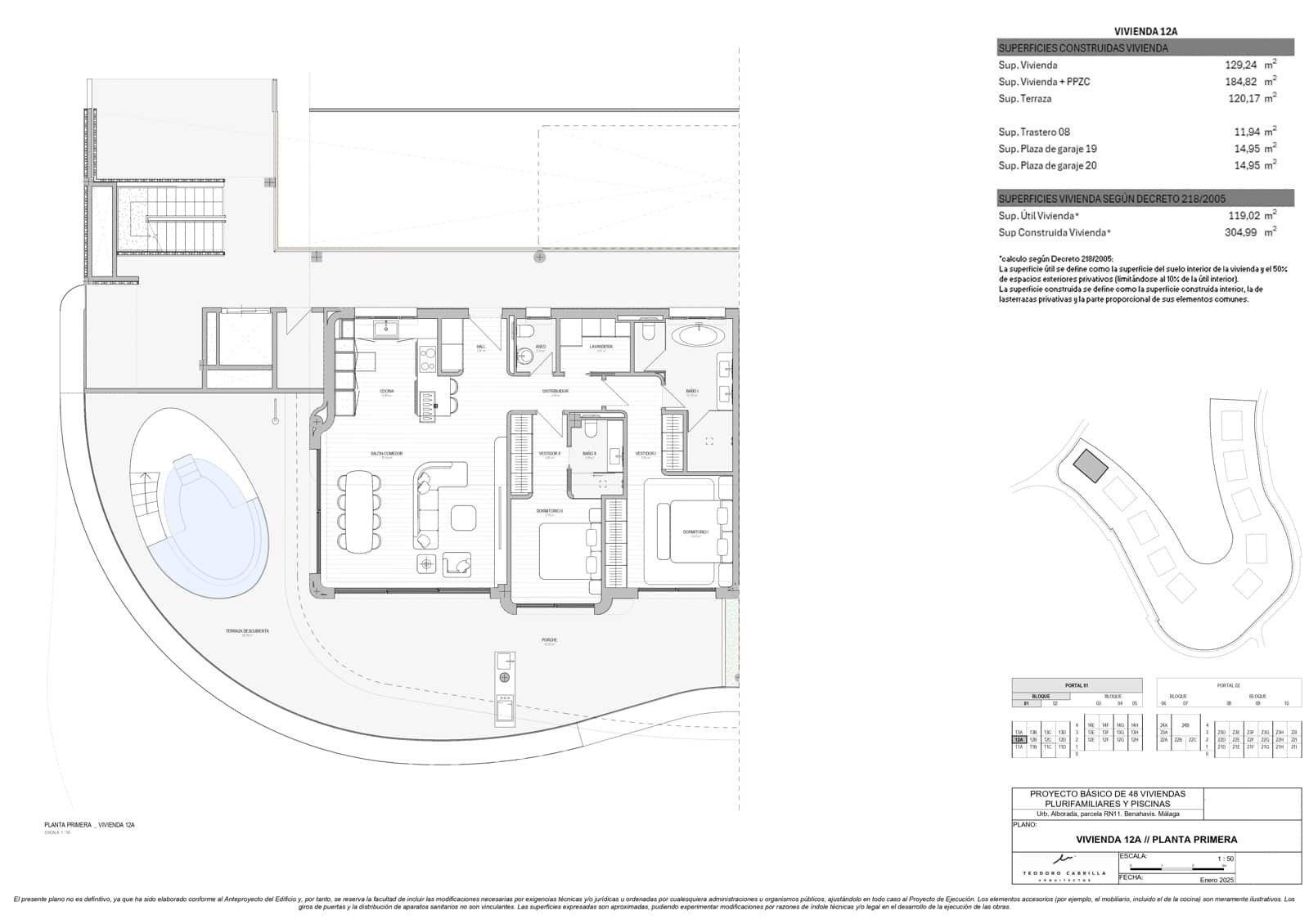 2 soverom Leilighet til salgs i Benahavis med svømmebasseng garasje - € 1 495 000 (Ref: 10124741)