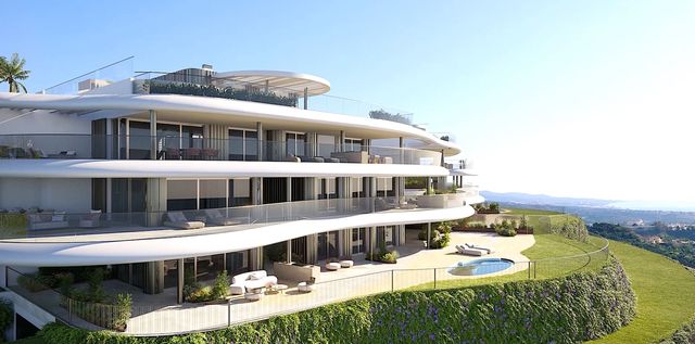 3 sovrum Lägenhet till salu i La Quinta, Benahavís med pool garage - 1 950 000 € (Ref: 10124963)