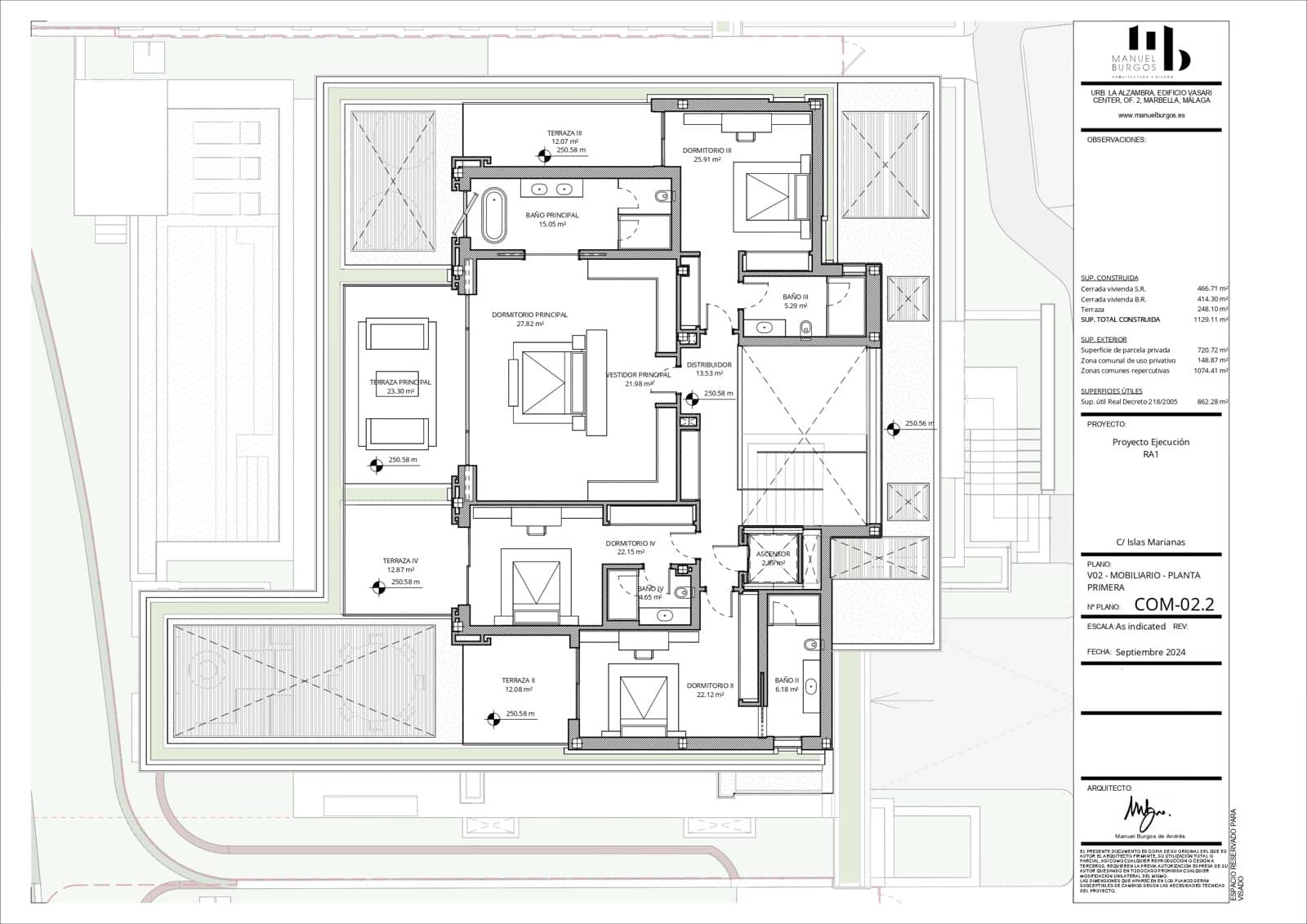 6 soverom Hus til salgs i Benahavis med svømmebasseng garasje - € 6 895 000 (Ref: 10127338)