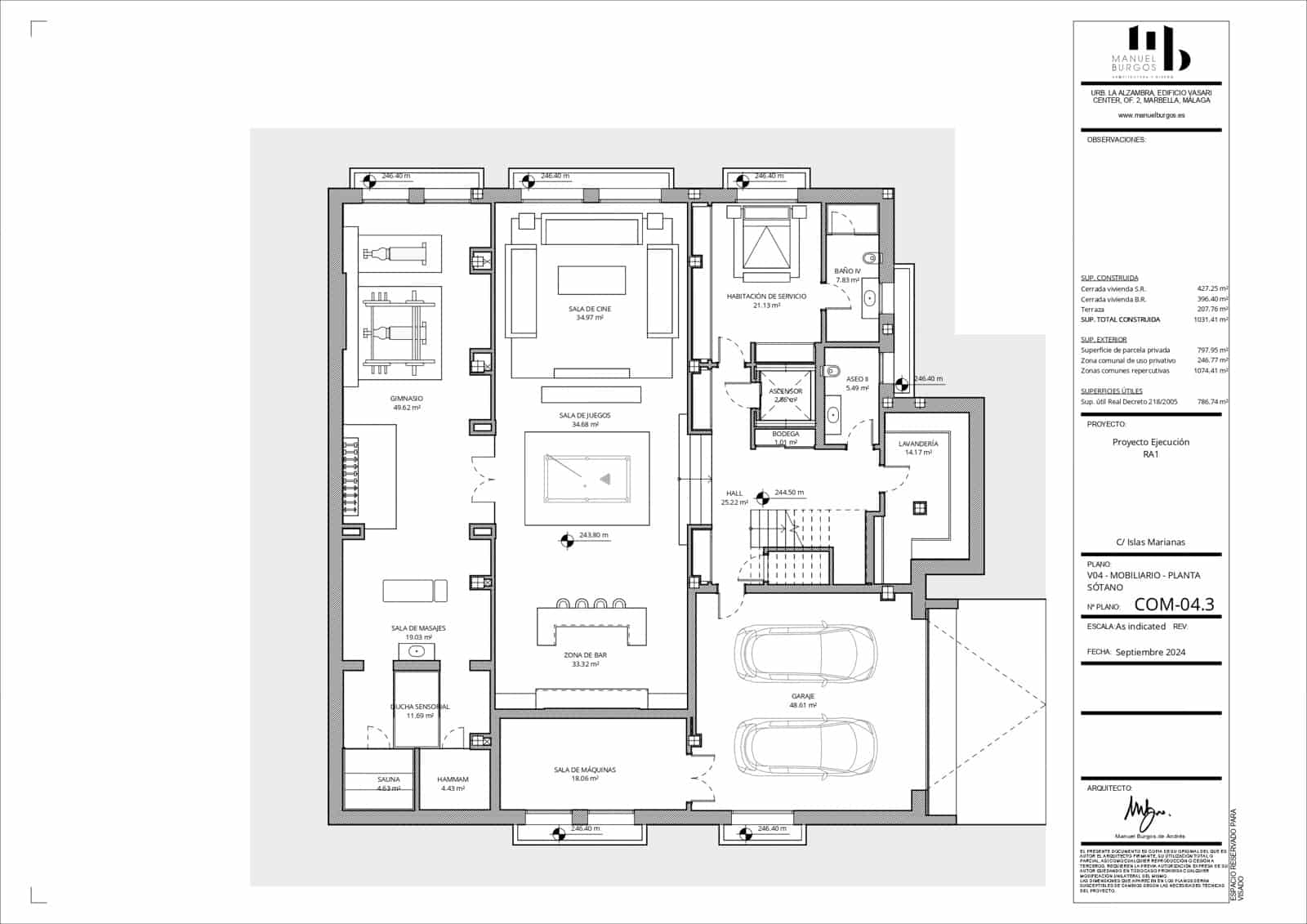 5 soverom Hus til salgs i Benahavis med svømmebasseng garasje - € 6 495 000 (Ref: 10127395)