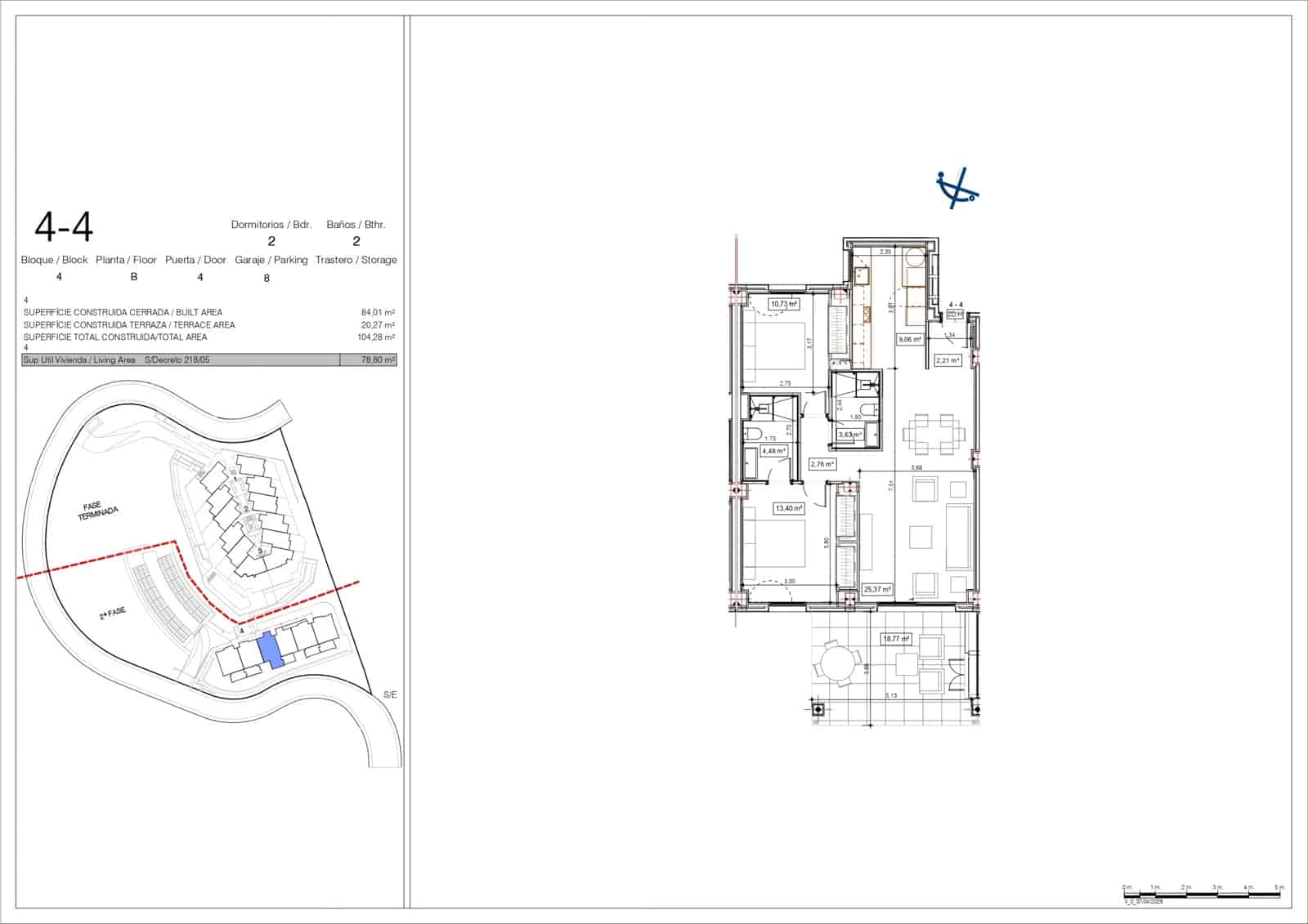 2 soveværelse Lejlighed til salg i Mijas med swimmingpool garage - € 410.000 (Ref: 10130574)