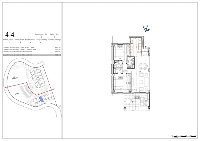 2 soveværelse Lejlighed til salg i Hipódromo - Cerrado del Águila, Mijas med swimmingpool garage - € 410.000 (Ref: 10130574)