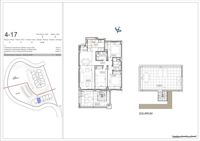 3 camera da letto Appartamento in vendita in Hipódromo - Cerrado del Águila, Mijas con piscina garage - 559.000 € (Rif: 10130991)