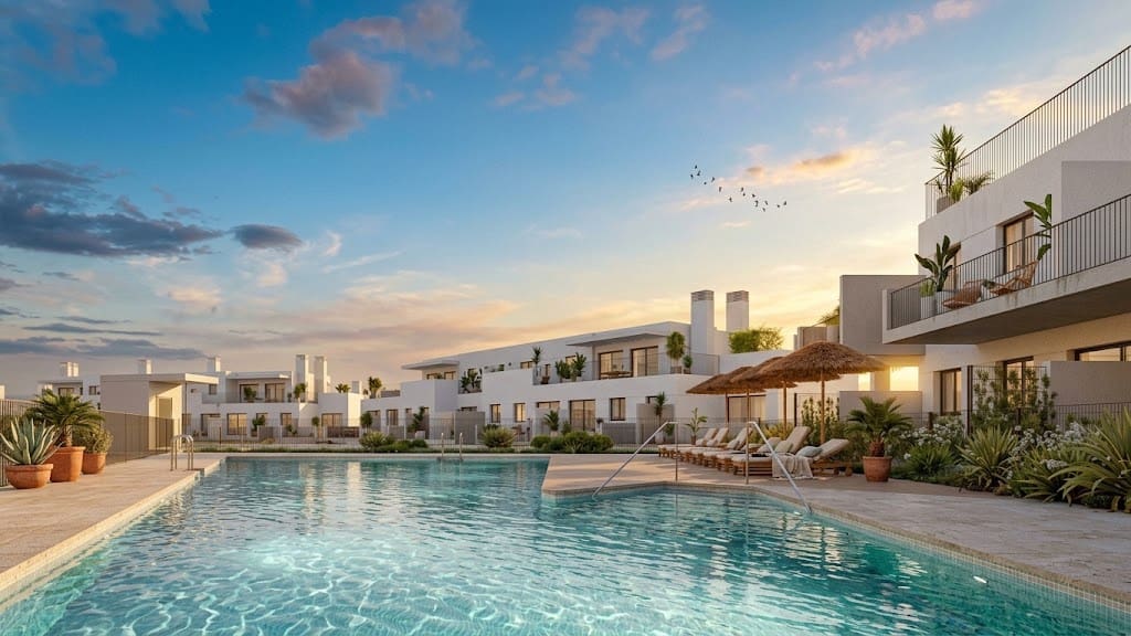2 sovrum Lägenhet till salu i Velez-Malaga med pool garage - 265 700 € (Ref: 10132126)