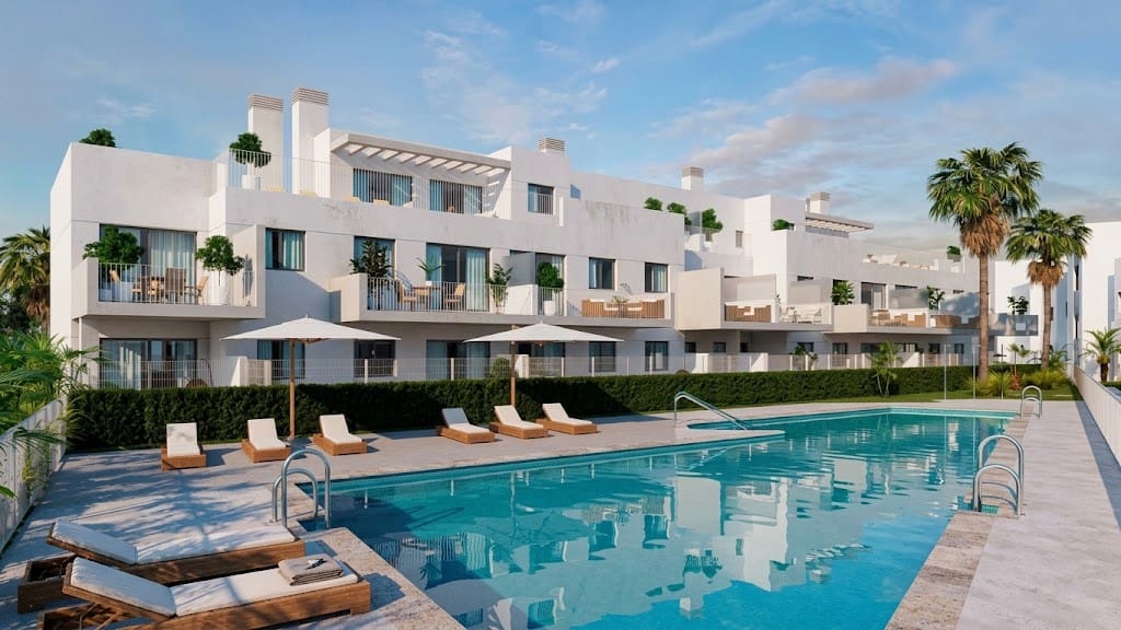 2 soveværelse Penthouse til salg i Velez-Malaga med swimmingpool garage - € 422.600 (Ref: 10132161)