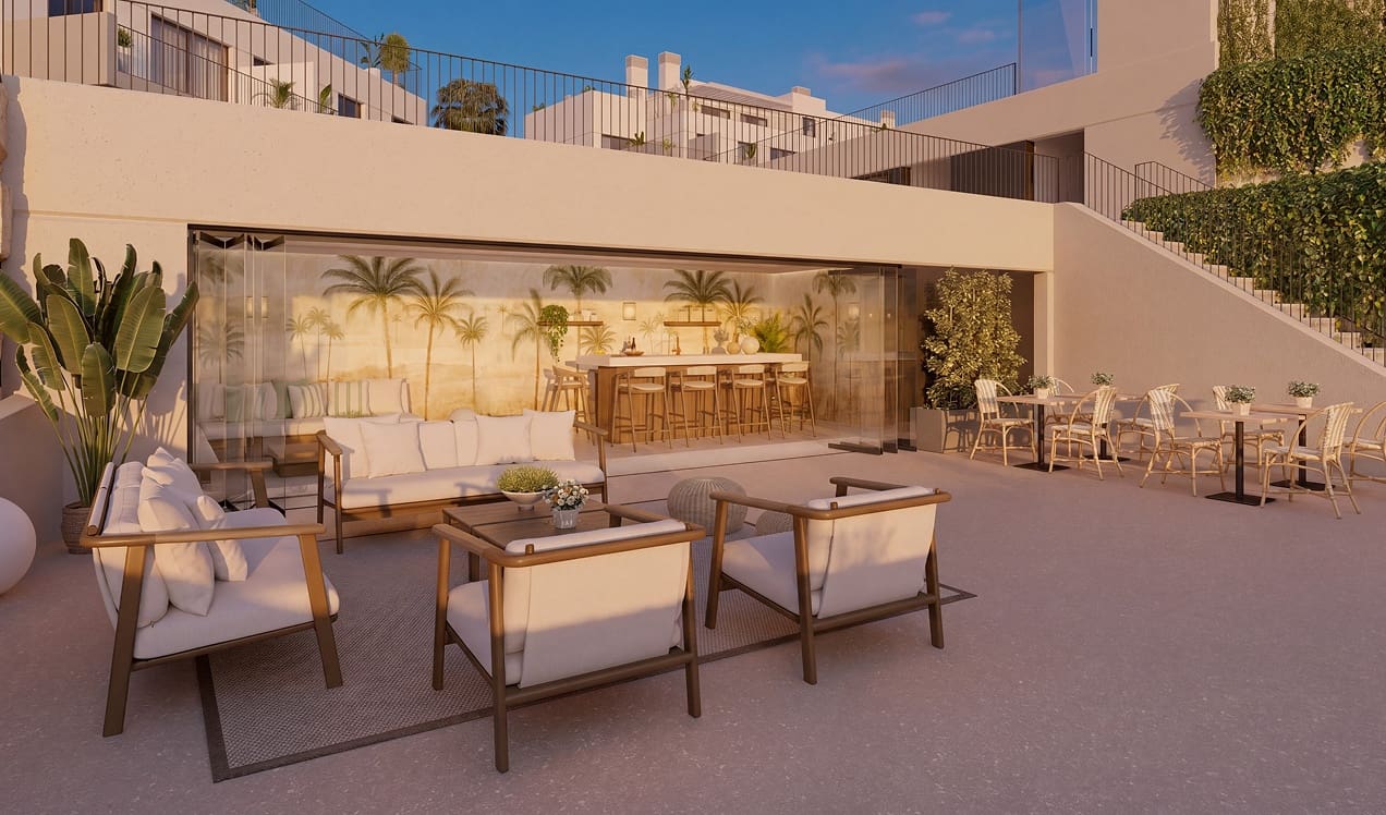 2 soveværelse Penthouse til salg i Velez-Malaga med swimmingpool garage - € 422.600 (Ref: 10132161)