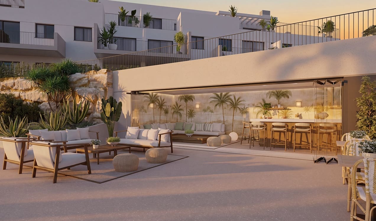 2 soveværelse Penthouse til salg i Velez-Malaga med swimmingpool garage - € 422.600 (Ref: 10132161)