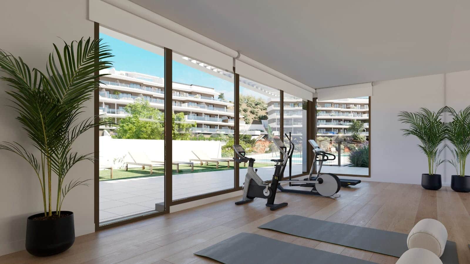 2 bedroom Apartment for sale in Rincon de la Victoria with pool garage - € 470,000 (Ref: 10153292)