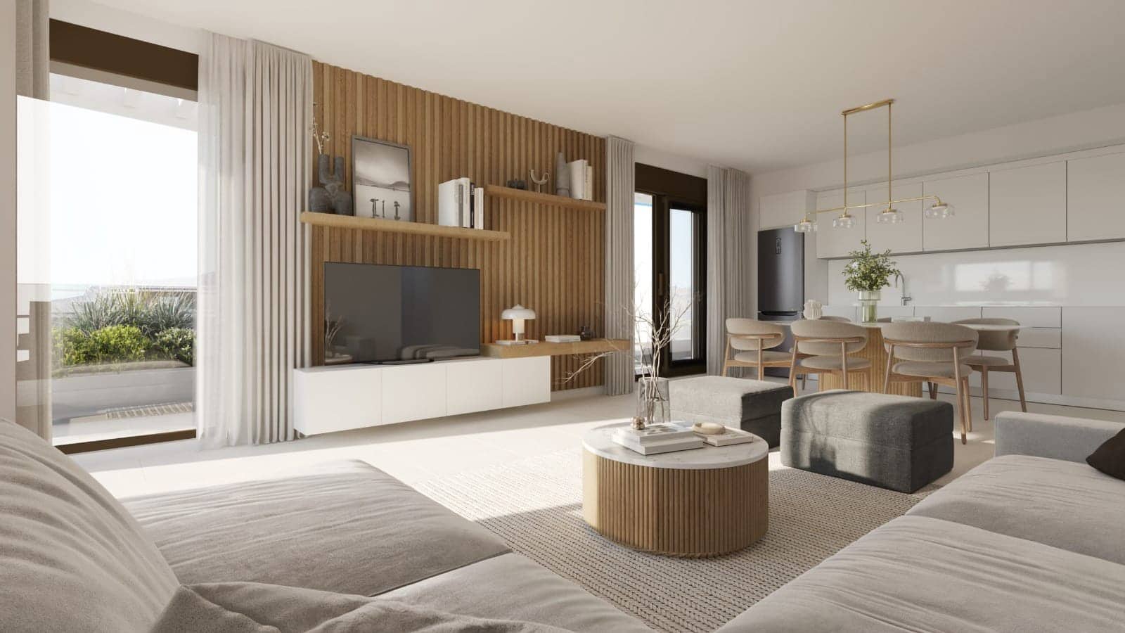 2 bedroom Apartment for sale in Rincon de la Victoria with pool garage - € 470,000 (Ref: 10153292)