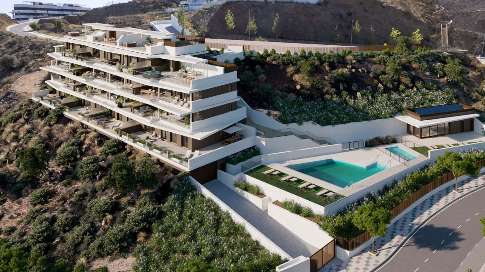 2 bedroom Apartment for sale in Rincon de la Victoria with pool garage - € 470,000 (Ref: 10153292)