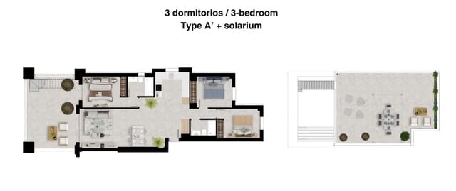 2 sypialnia Apartament na sprzedaż w Chullera, Manilva z basenem garażem - 375 000 € (Ref: 10157156)