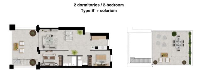 3 Zimmer Penthouse zu verkaufen in Chullera, Manilva mit Pool Garage - 626.000 € (Ref: 10157164)