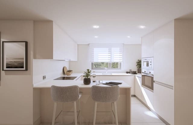 3 Zimmer Penthouse zu verkaufen in Chullera, Manilva mit Pool Garage - 626.000 € (Ref: 10157164)