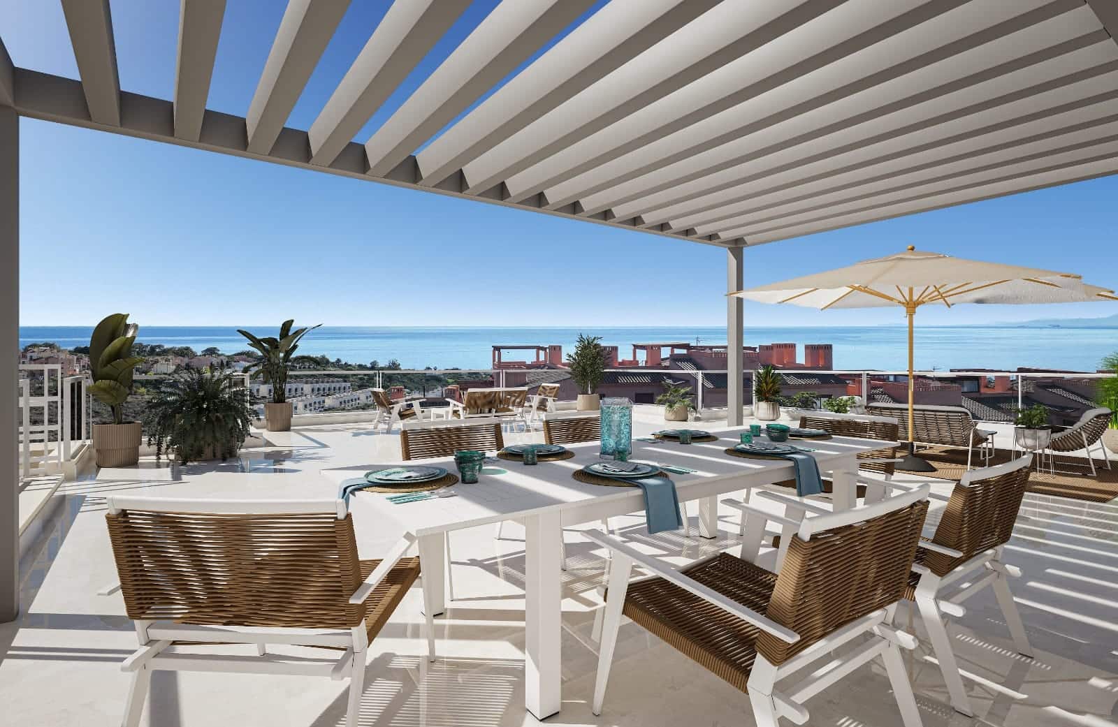 3 Zimmer Penthouse zu verkaufen in Manilva mit Pool Garage - 626.000 € (Ref: 10157164)