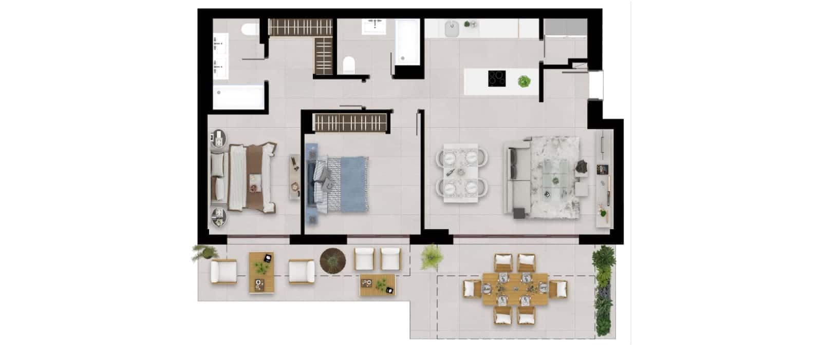 3 sovrum Lägenhet till salu i Istan med pool garage - 555 000 € (Ref: 10158982)