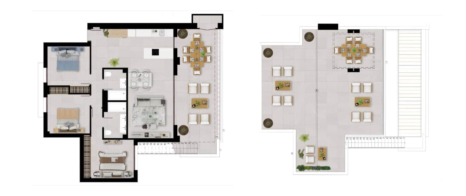 3 sovrum Lägenhet till salu i Istan med pool garage - 555 000 € (Ref: 10158982)