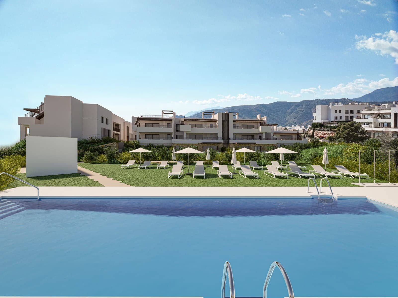 3 sovrum Lägenhet till salu i Istan med pool garage - 555 000 € (Ref: 10158982)