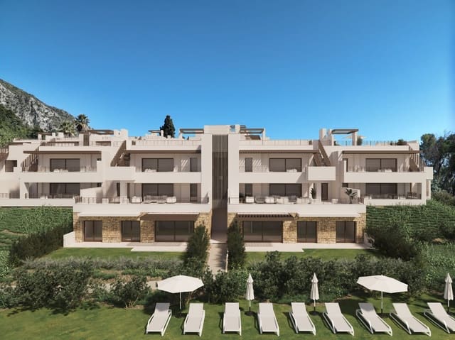 3 sovrum Lägenhet till salu i Istán med pool garage - 555 000 € (Ref: 10158982)
