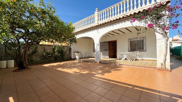 3 soveværelse Villa til salg i Oliva Nova, Oliva med garage - € 280.000 (Ref: 10140059)