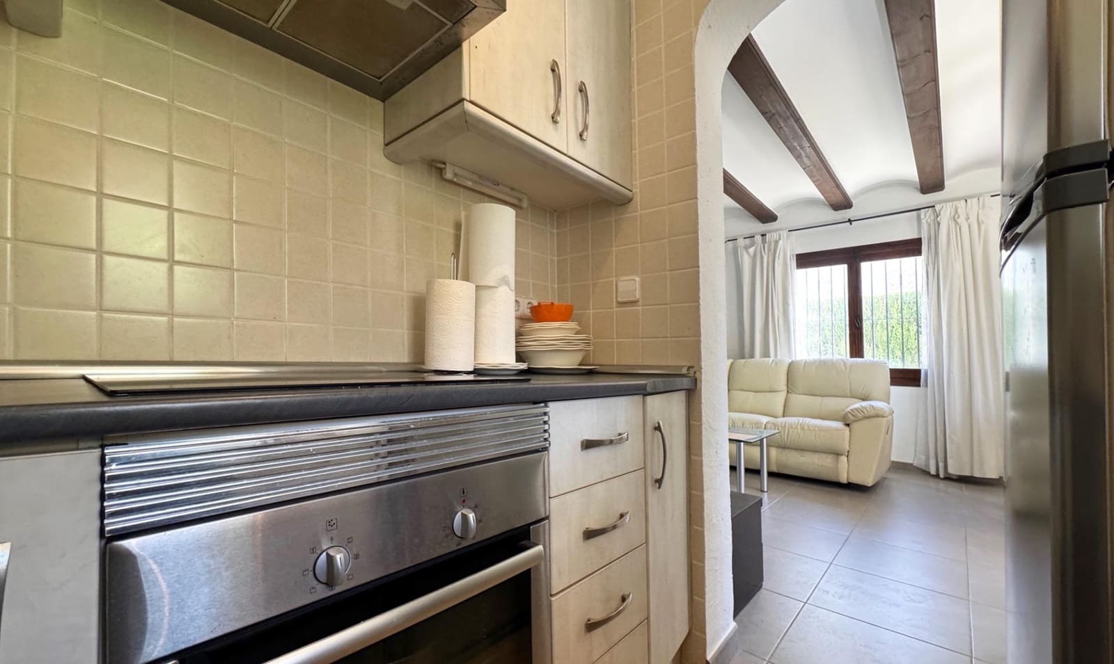 2 sypialnia Dom szeregowy na sprzedaż w Denia z basenem - 280 000 € (Ref: 10140062)