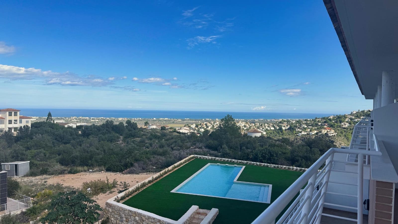 3 soveværelse Penthouse til salg i Monte Pego med swimmingpool garage - € 389.000 (Ref: 10140064)