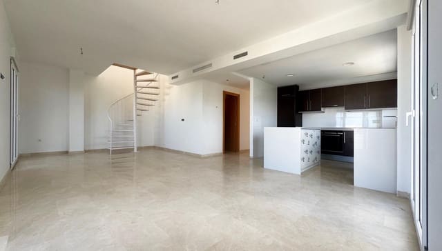 3 soveværelse Penthouse til salg i Monte Pego, Pego med swimmingpool garage - € 389.000 (Ref: 10140064)