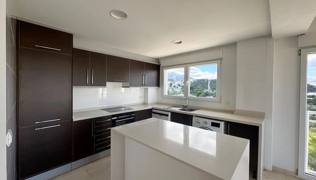 3 soveværelse Penthouse til salg i Monte Pego, Pego med swimmingpool garage - € 389.000 (Ref: 10140064)