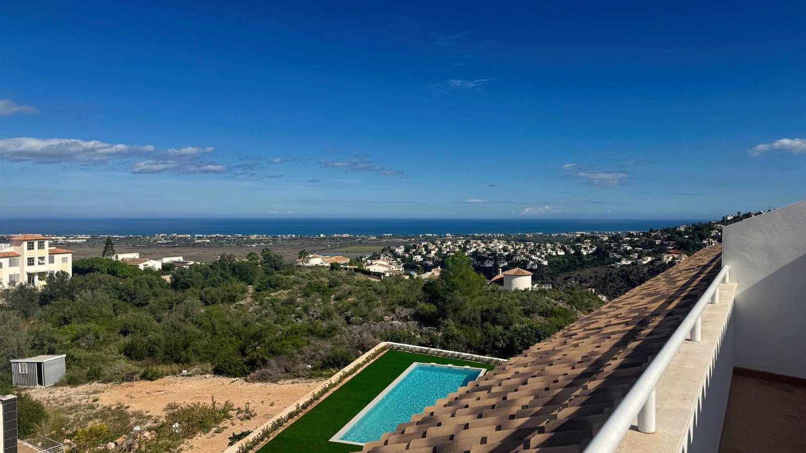 3 soveværelse Penthouse til salg i Monte Pego med swimmingpool garage - € 389.000 (Ref: 10140064)
