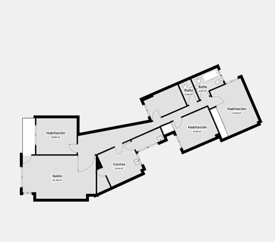 4 bedroom Apartment for sale in Oliva - € 138,000 (Ref: 10140065)