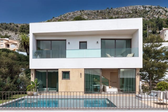 3 sypialnia Willa na sprzedaż w Alcalalí / Alcanalí z basenem garażem - 630 000 € (Ref: 10140066)