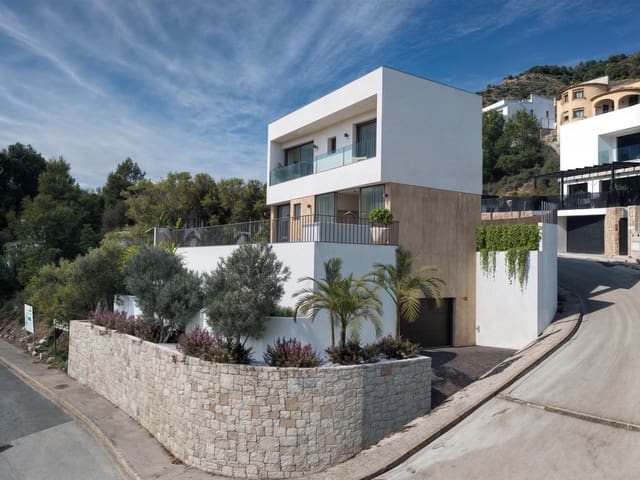 3 sypialnia Willa na sprzedaż w Alcalalí / Alcanalí z basenem garażem - 630 000 € (Ref: 10140066)