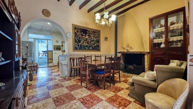 4 quarto Casa em Banda para venda em Benirrama, Vall de Gallinera com garagem - 140 000 € (Ref: 10140073)
