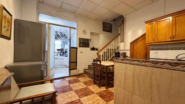 4 quarto Casa em Banda para venda em Benirrama, Vall de Gallinera com garagem - 140 000 € (Ref: 10140073)