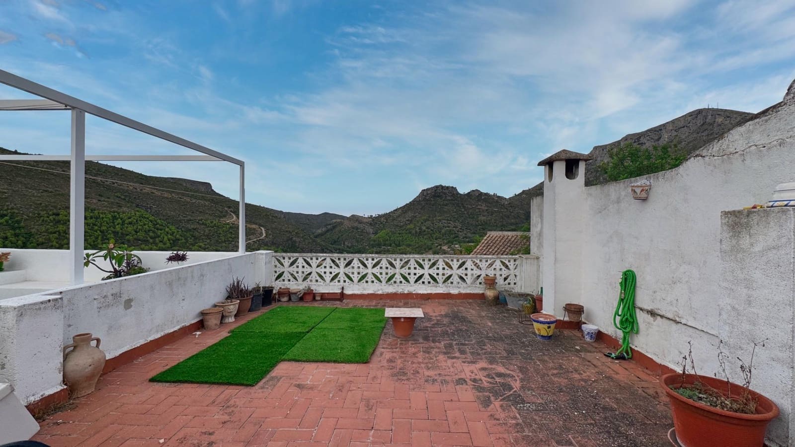 4 quarto Casa em Banda para venda em Benirrama com garagem - 140 000 € (Ref: 10140073)