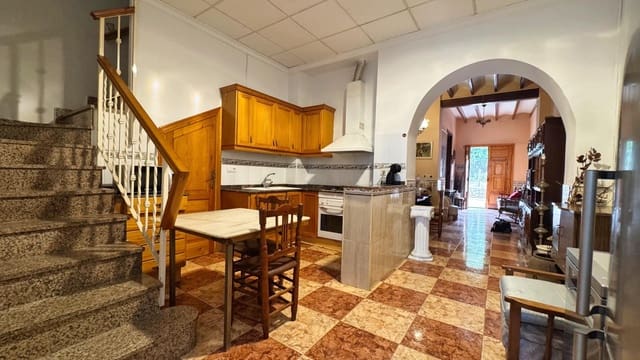 4 quarto Casa em Banda para venda em Benirrama, Vall de Gallinera com garagem - 140 000 € (Ref: 10140073)