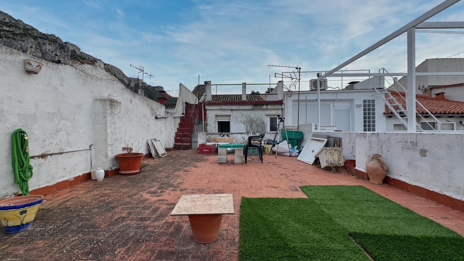 4 quarto Casa em Banda para venda em Benirrama com garagem - 140 000 € (Ref: 10140073)