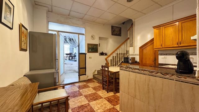 4 quarto Casa em Banda para venda em Benirrama, Vall de Gallinera com garagem - 140 000 € (Ref: 10140073)