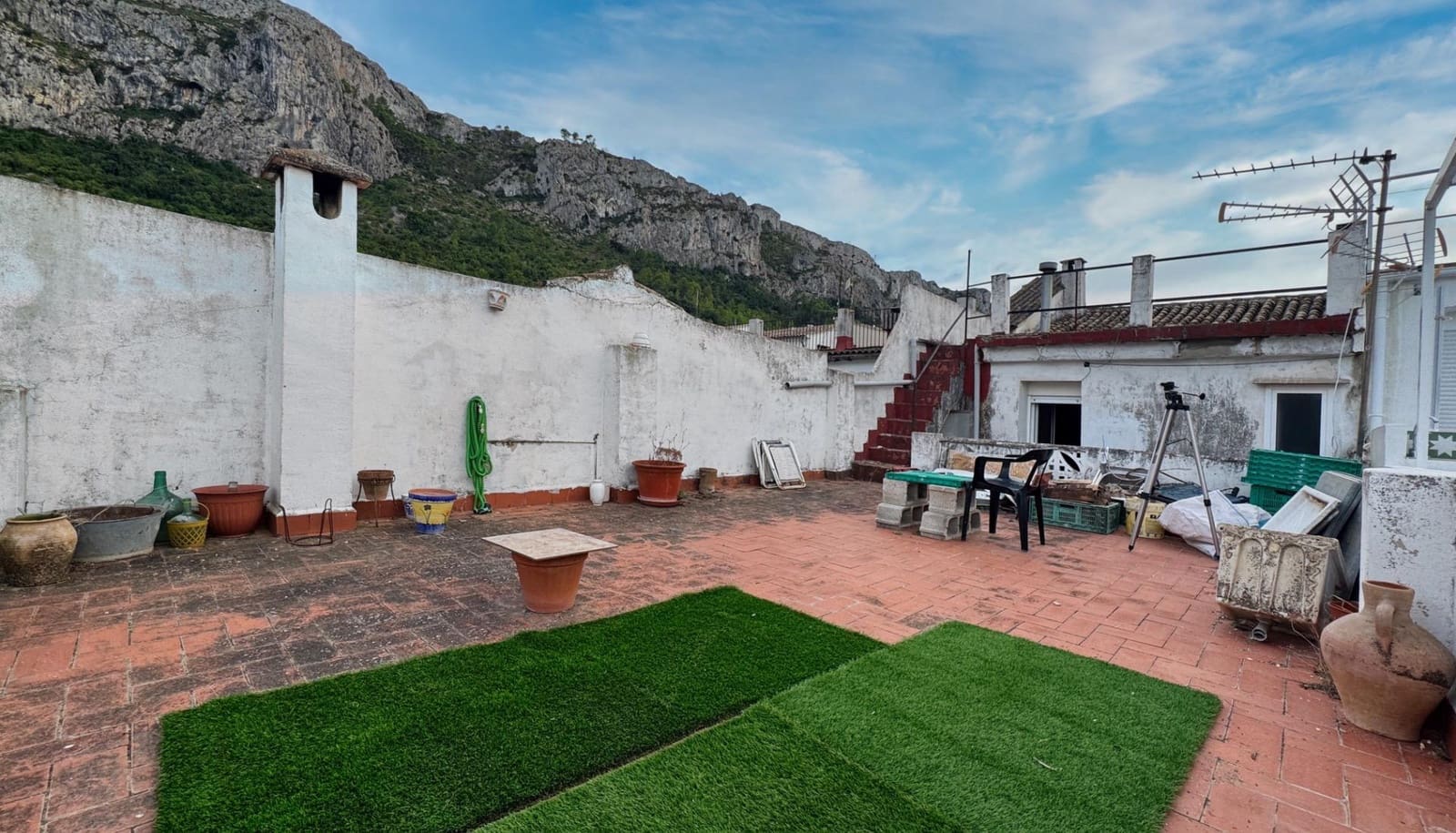 4 quarto Casa em Banda para venda em Benirrama com garagem - 140 000 € (Ref: 10140073)