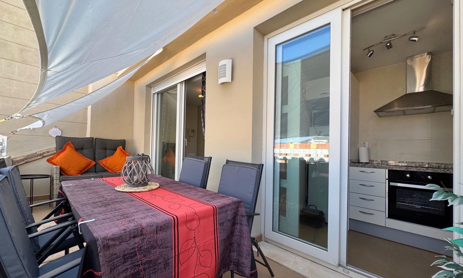 1 soverom Penthouse til salgs i Pego med svømmebasseng garasje - € 175 000 (Ref: 10140074)