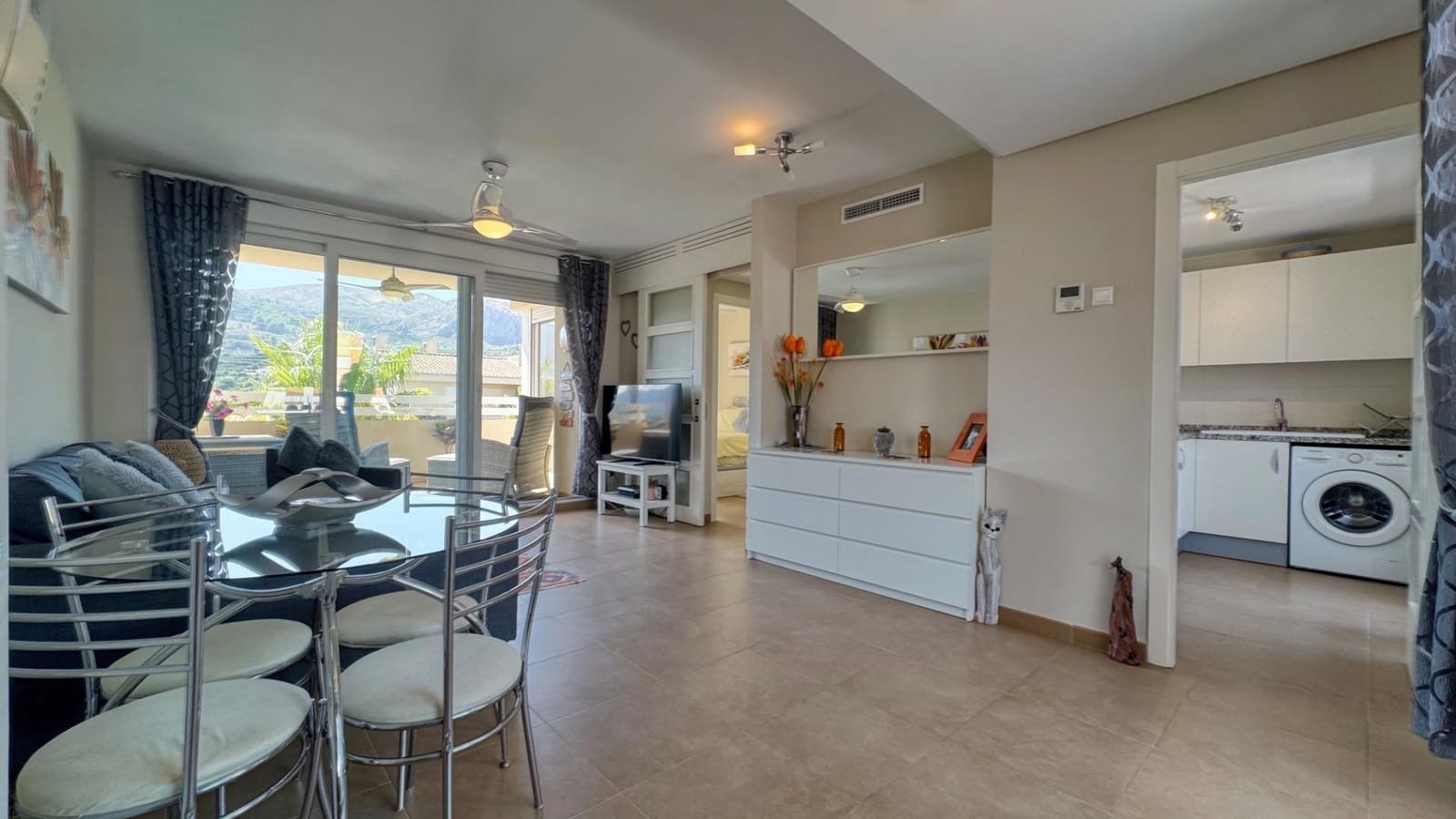 1 soverom Penthouse til salgs i Pego med svømmebasseng garasje - € 175 000 (Ref: 10140074)