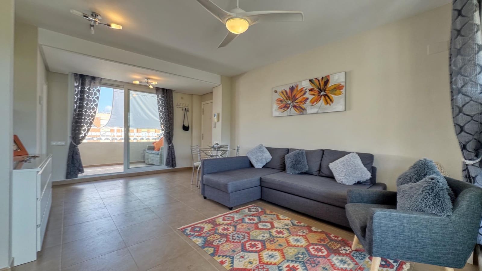 1 soverom Penthouse til salgs i Pego med svømmebasseng garasje - € 175 000 (Ref: 10140074)