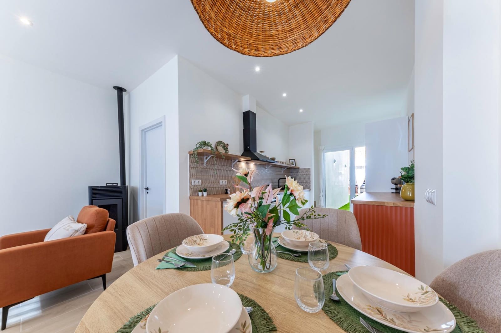 4 slaapkamer Rijtjeshuis te koop in Pego - € 264.700 (Ref: 10140081)