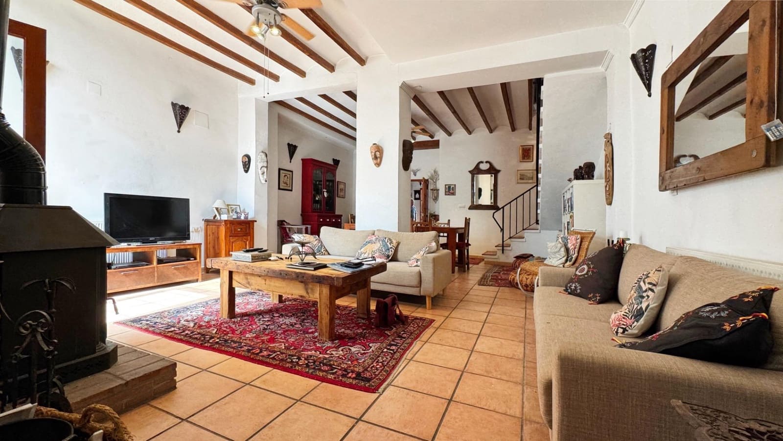 6 bedroom Townhouse for sale in Adsubia - € 285,000 (Ref: 10159693)