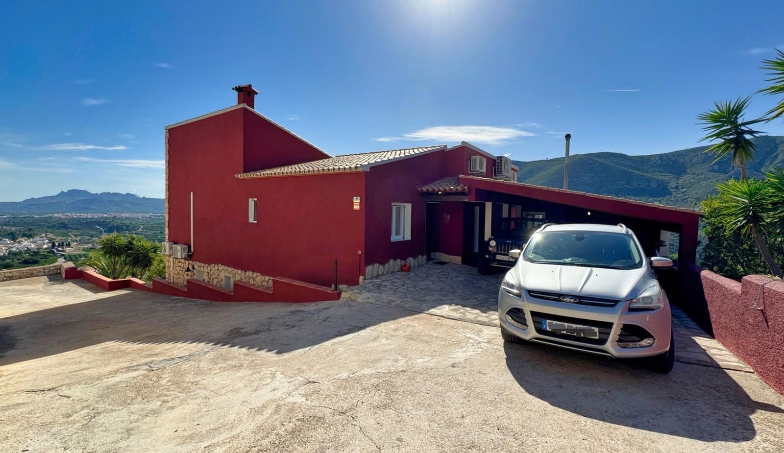 3 sypialnia Willa na sprzedaż w Adsubia z basenem garażem - 460 000 € (Ref: 10168739)