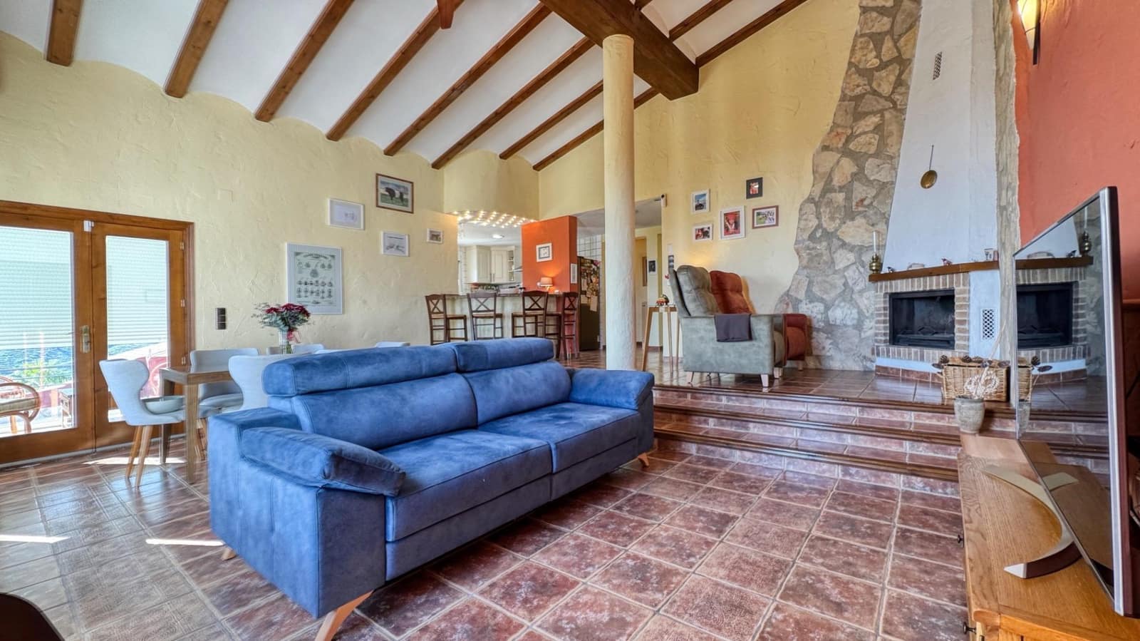3 sypialnia Willa na sprzedaż w Adsubia z basenem garażem - 460 000 € (Ref: 10168739)