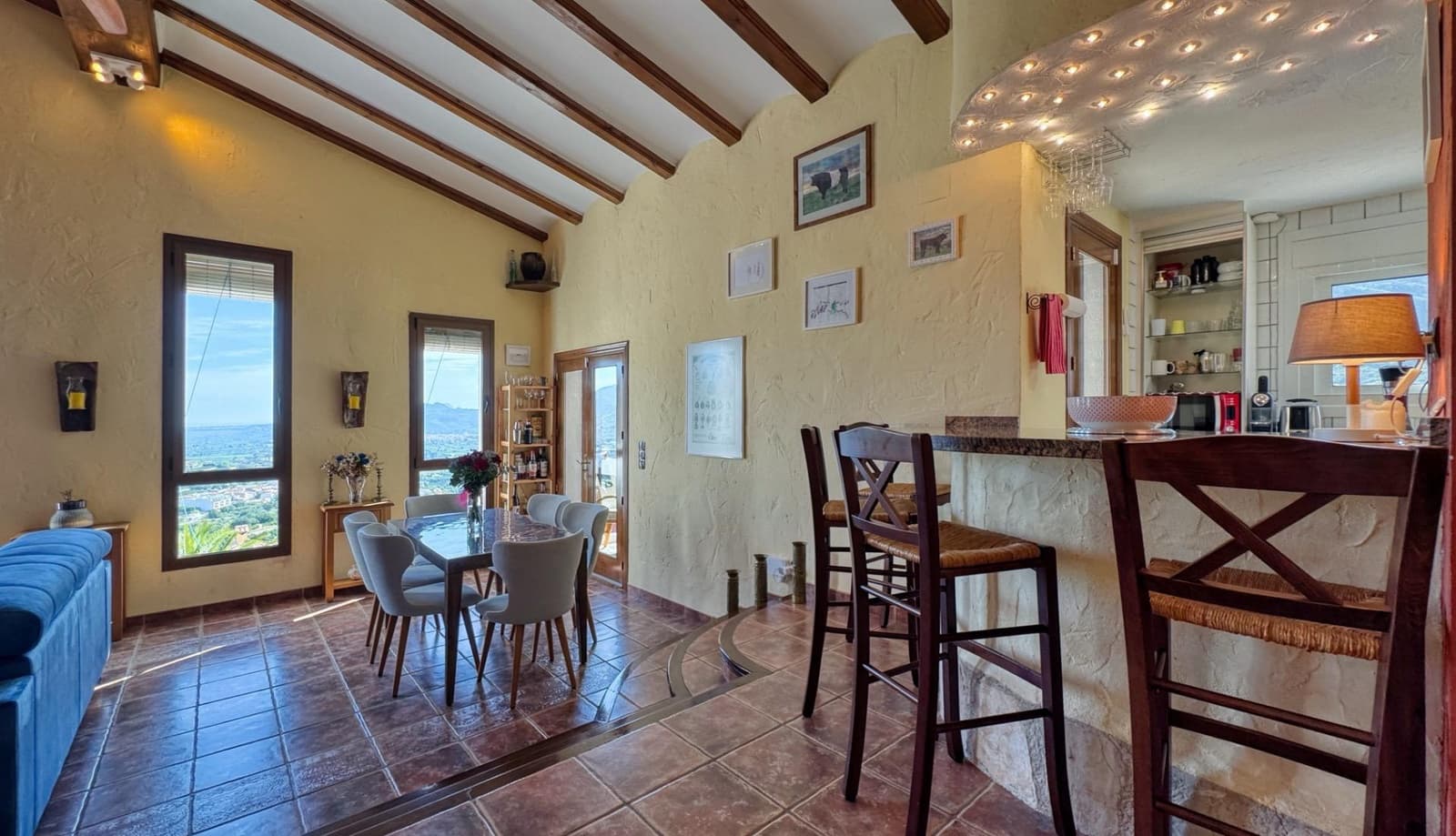 3 sypialnia Willa na sprzedaż w Adsubia z basenem garażem - 460 000 € (Ref: 10168739)