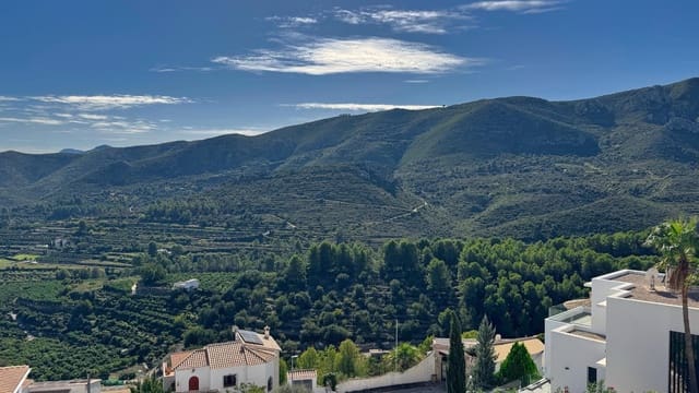 Chalet de 3 habitaciones en Adsubia, Javea / Xàbia en venta con piscina garaje - 460.000 € (Ref: 10168739)