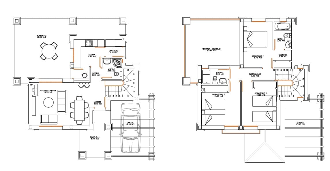 3 soveværelse Villa til salg i Mar Menor Golf Resort med swimmingpool - € 585.000 (Ref: 10115988)