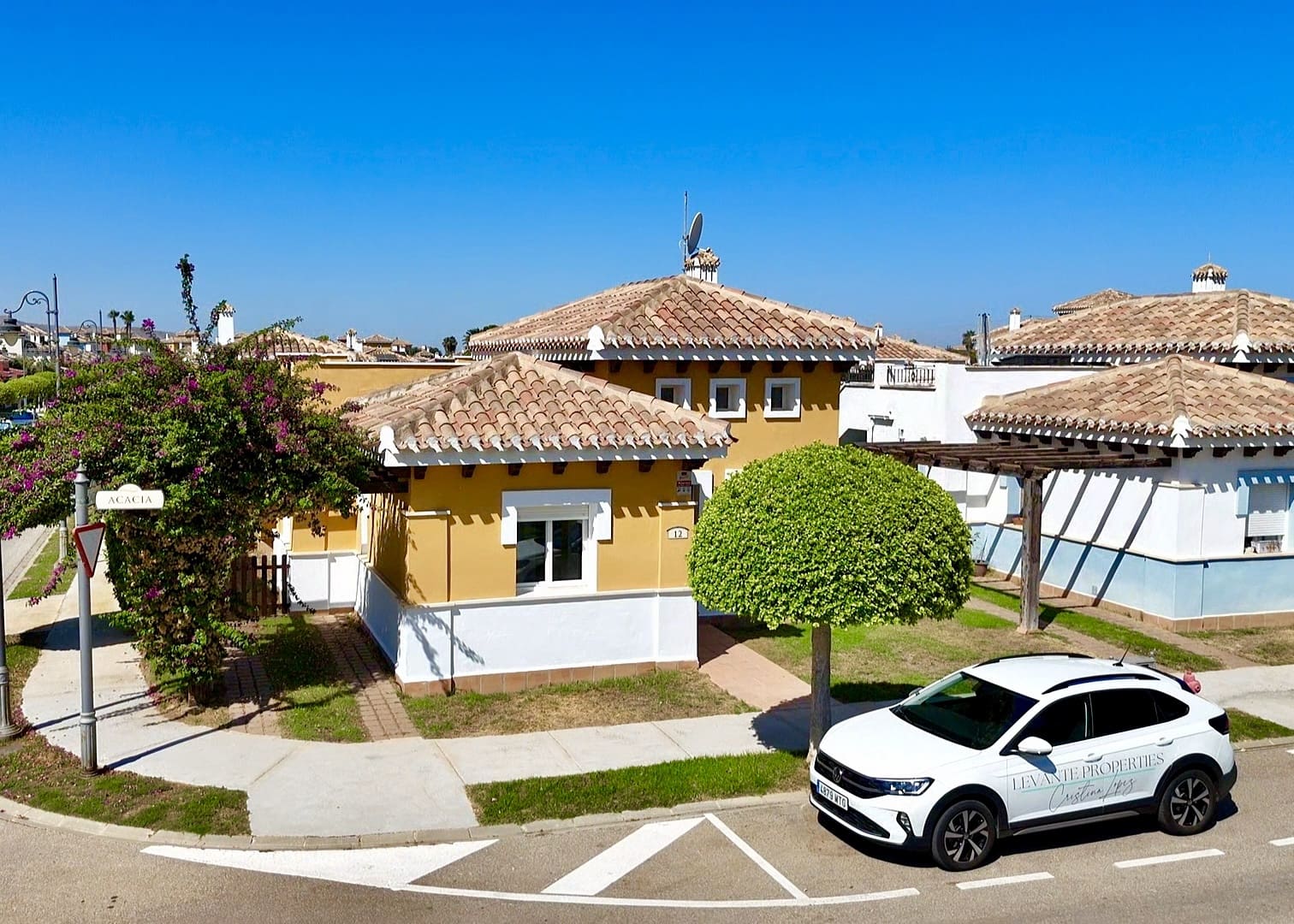 2 Zimmer Villa zu verkaufen in Mar Menor Golf Resort mit Garage - 279.950 € (Ref: 10133485)