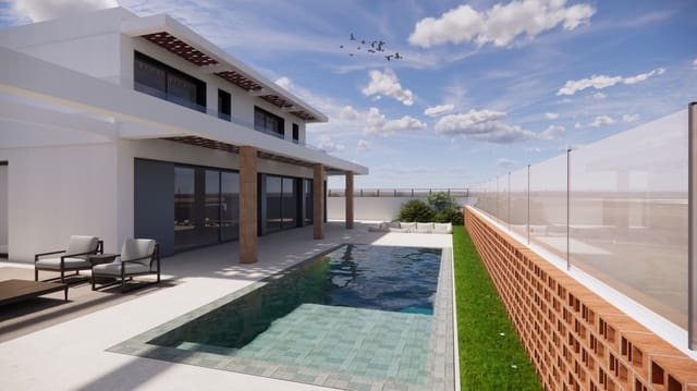 3 Zimmer Villa zu verkaufen in Mar Menor Golf Resort, Torre-Pacheco mit Garage - 799.950 € (Ref: 10133522)
